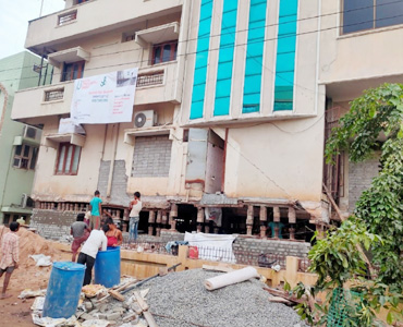 building lifting services