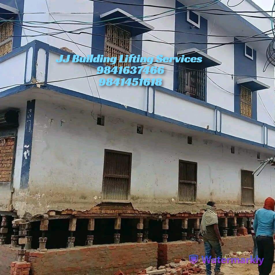 commercial building lifting services